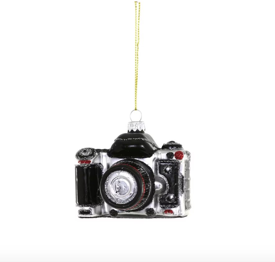 Camera Ornament - The Collective Park City