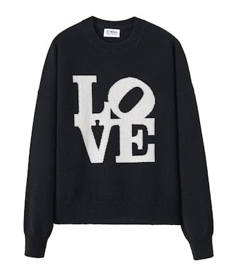 Camryn 'LOVE' Sweater - The Collective Park City