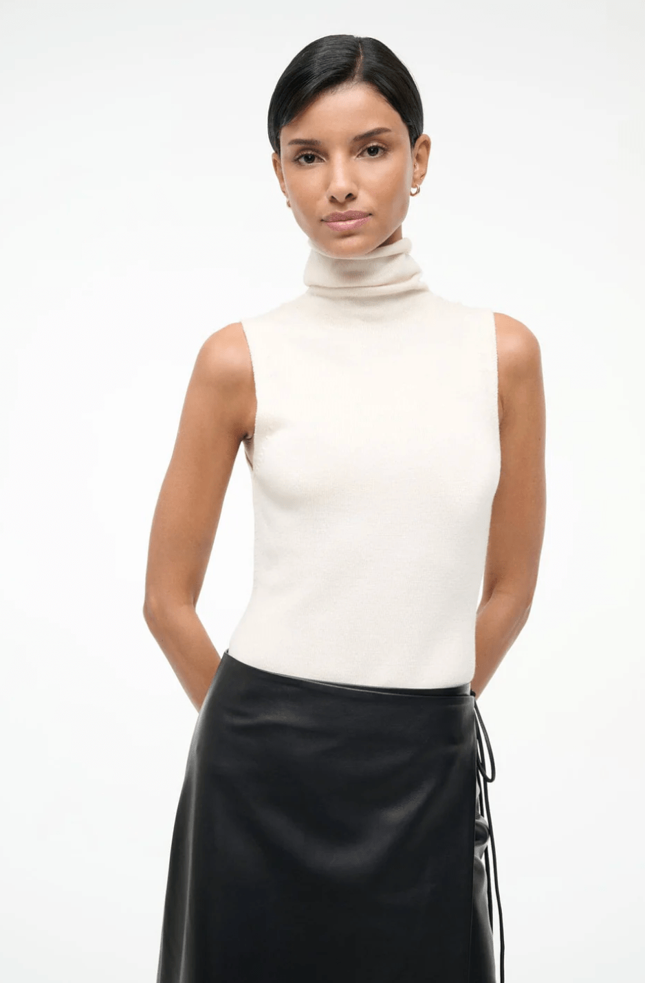 Canal Top W/ Scarf Tie - The Collective Park City