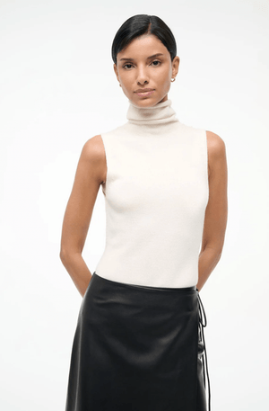 Canal Top W/ Scarf Tie - The Collective Park City