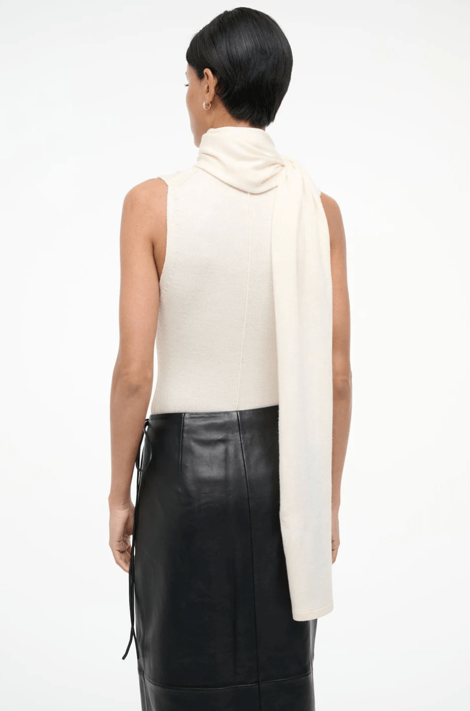 Canal Top W/ Scarf Tie - The Collective Park City