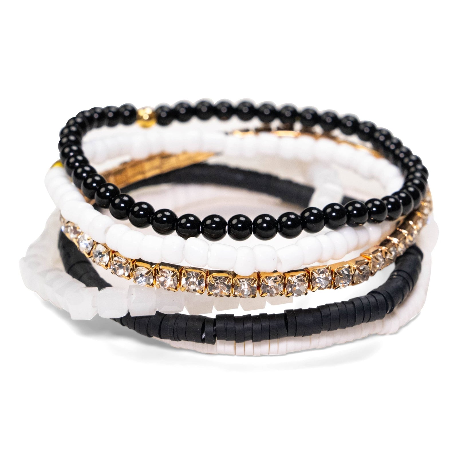 Candy Crystal Multi Stack Bracelets - The Collective Park City
