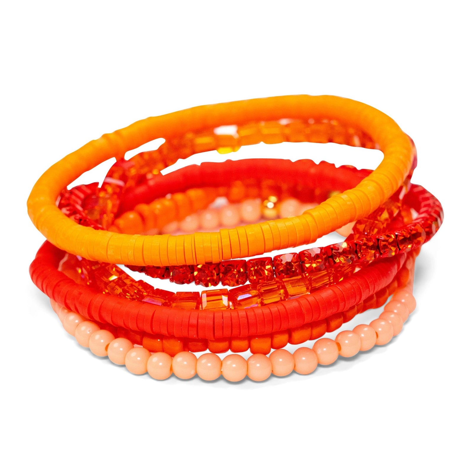 Candy Crystal Multi Stack Bracelets - The Collective Park City