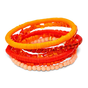 Candy Crystal Multi Stack Bracelets - The Collective Park City