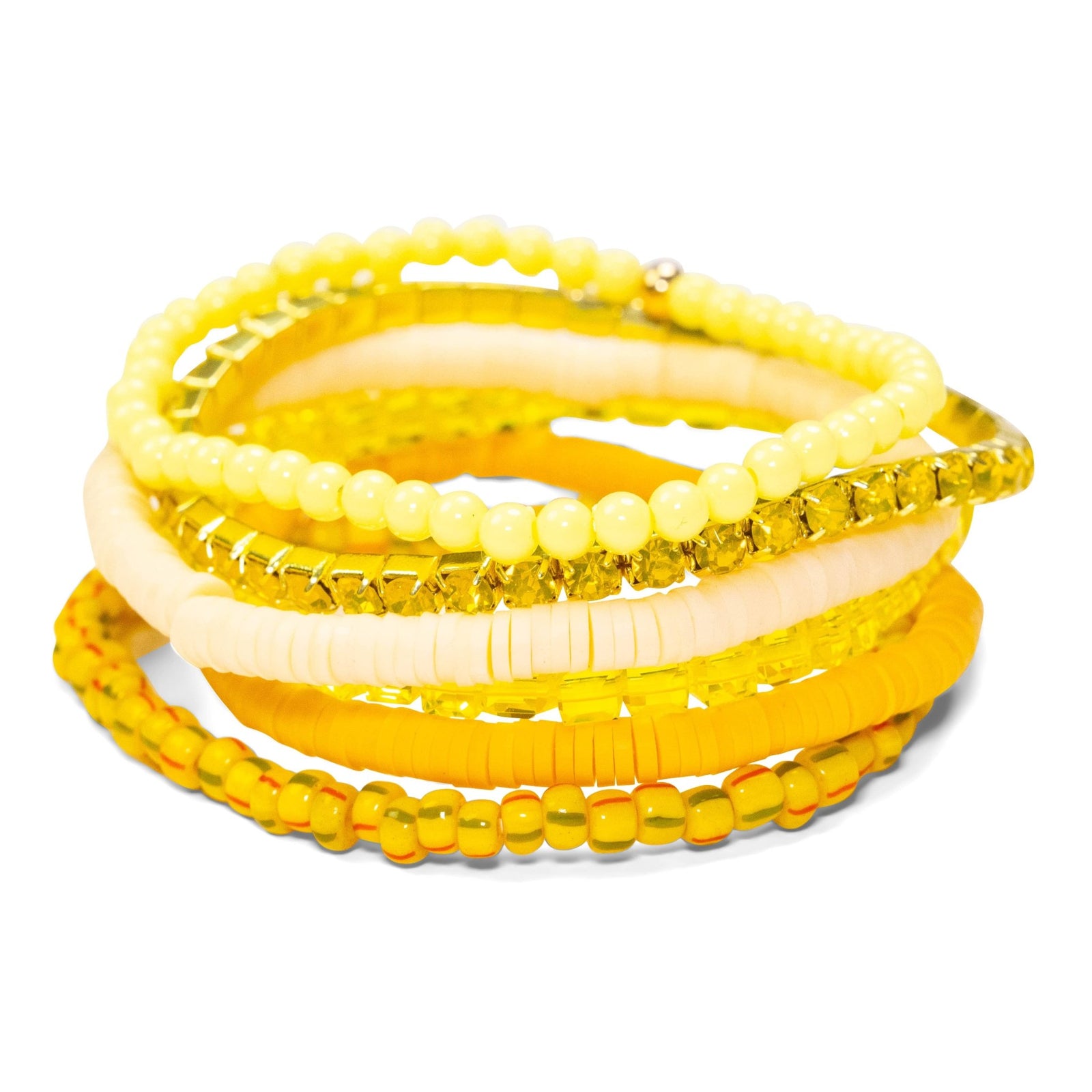 Candy Crystal Multi Stack Bracelets - The Collective Park City