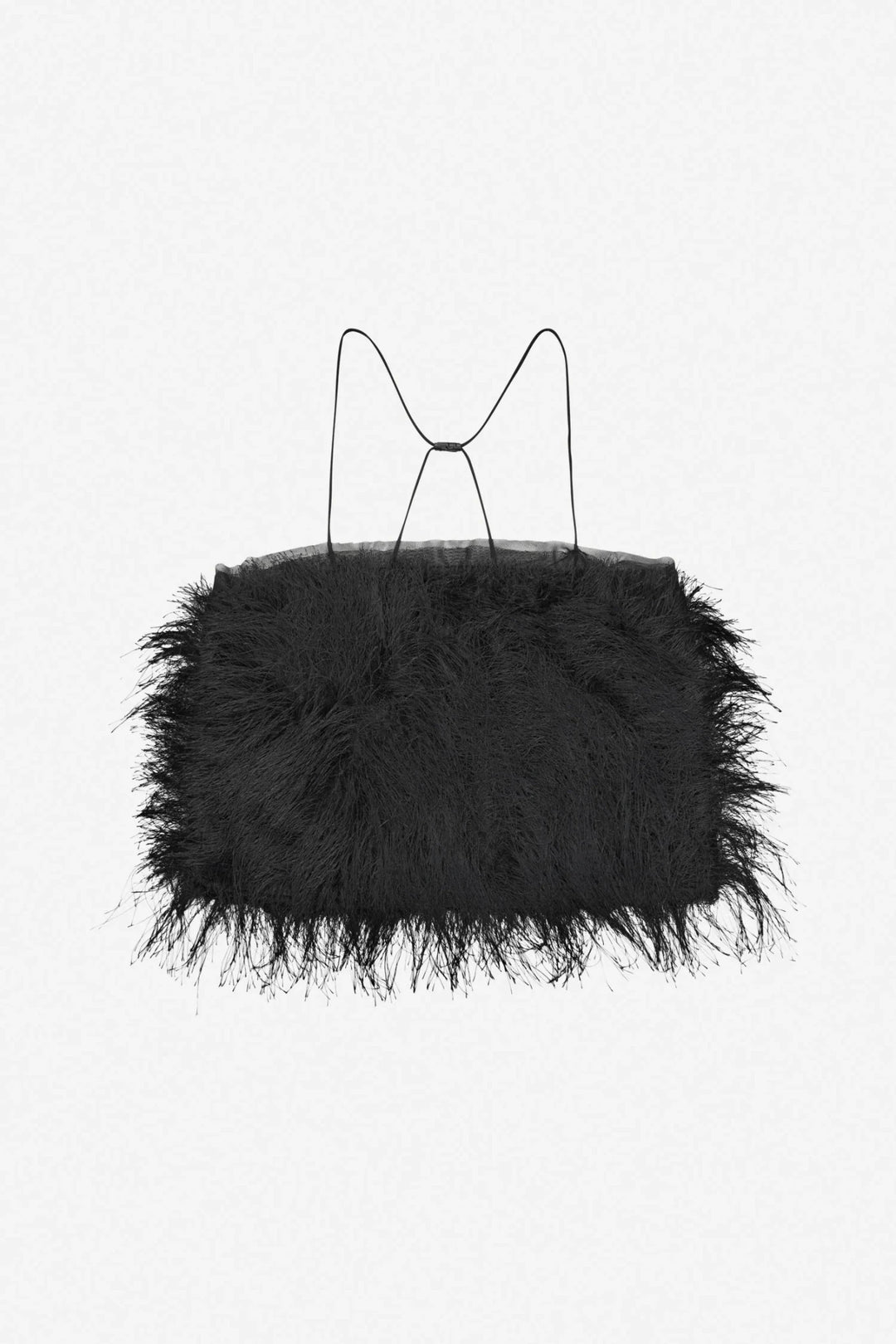 Cannali Festive Top - Black - The Collective Park City