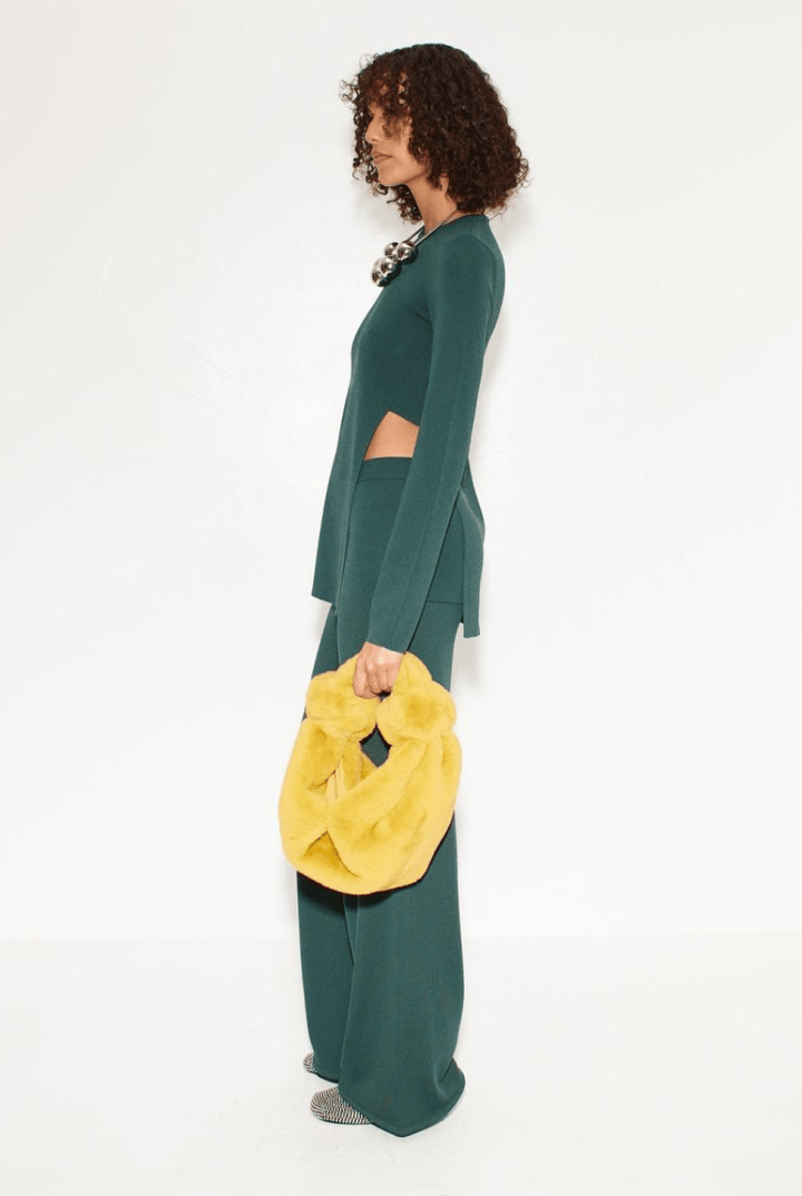 Canoga Long Sleeve Knit Top - The Collective Park City