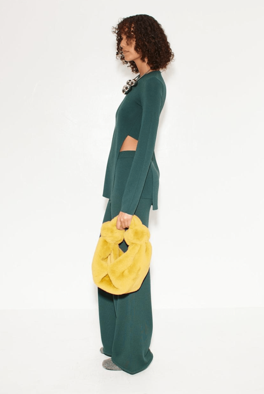 Canoga Long Sleeve Knit Top - The Collective Park City