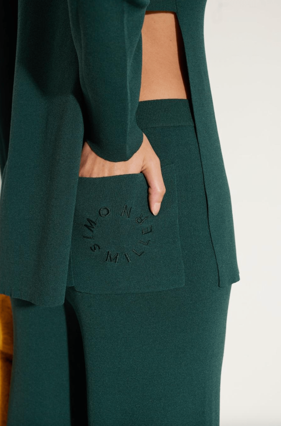 Canoga Long Sleeve Knit Top - The Collective Park City