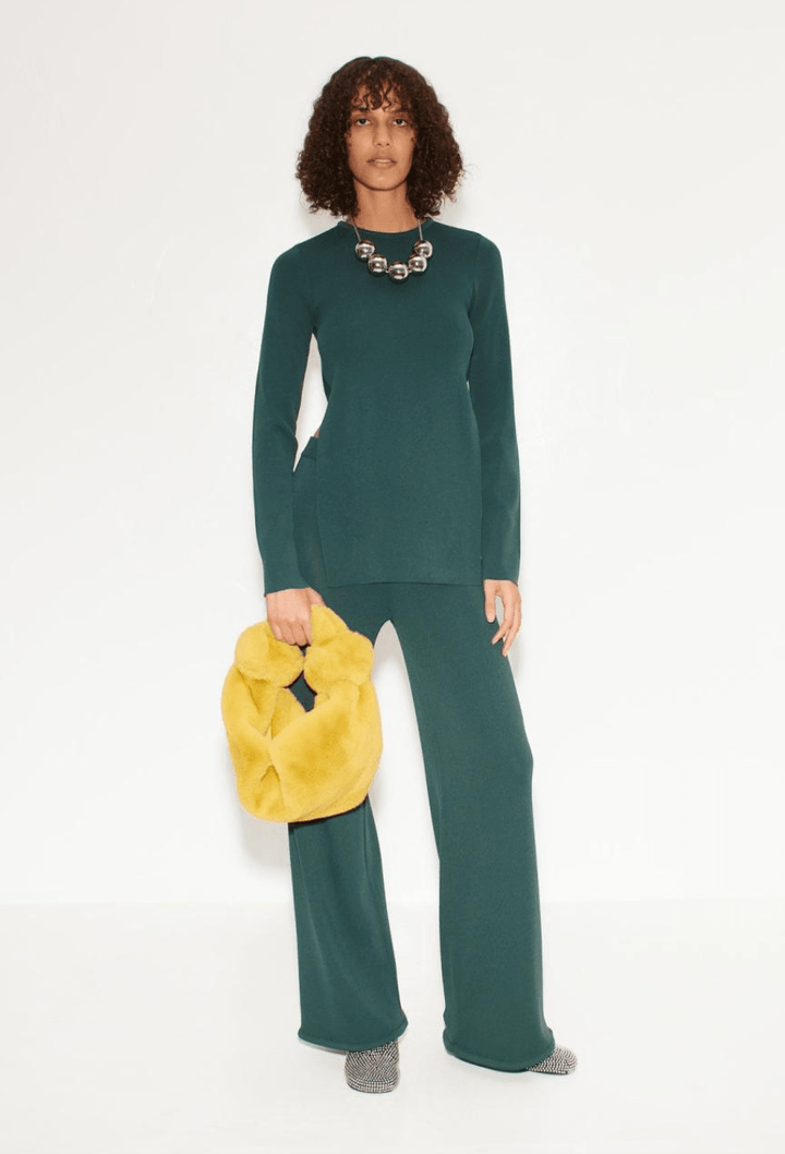 Canoga Long Sleeve Knit Top - The Collective Park City