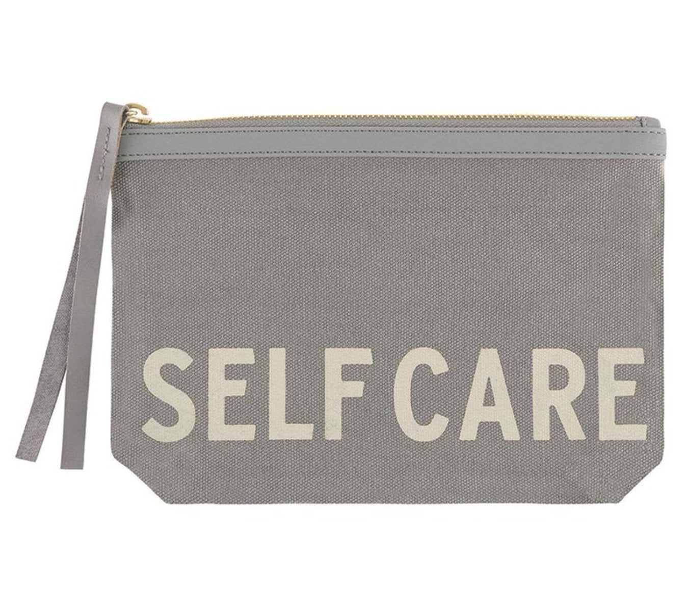 Canvas Pouch - Self Care - The Collective Park City