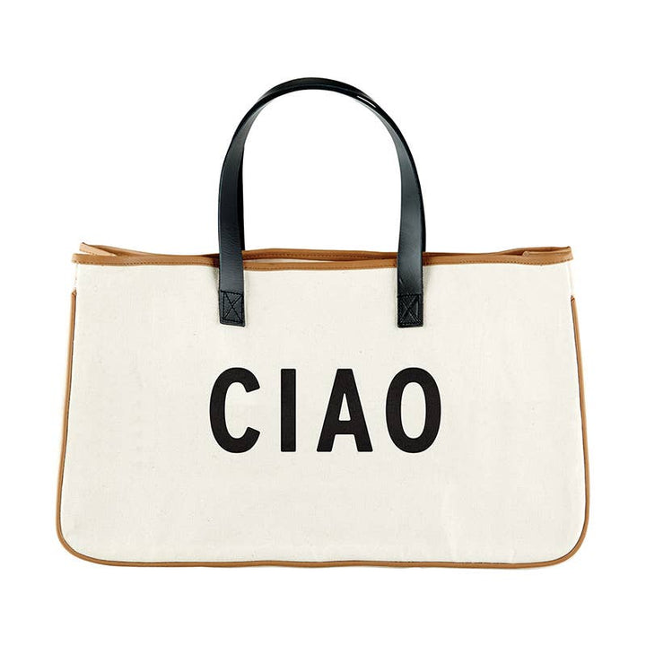 Canvas Tote - Ciao - The Collective Park City