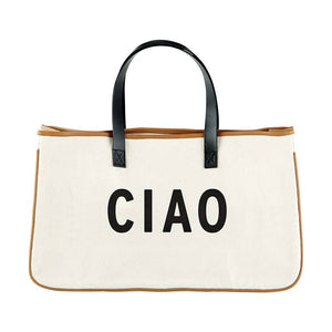 Canvas Tote - Ciao - The Collective Park City