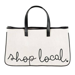 Canvas Tote - Shop Local - The Collective Park City