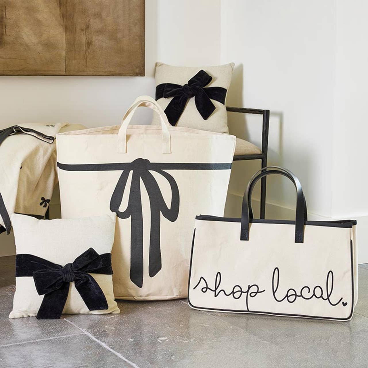 Canvas Tote - Shop Local - The Collective Park City