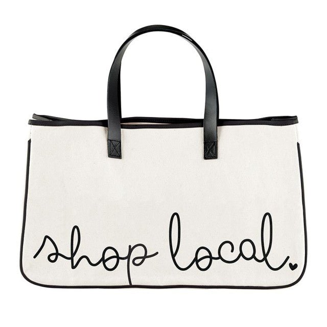 Canvas Tote - Shop Local Canvas Tote - The Collective Park City
