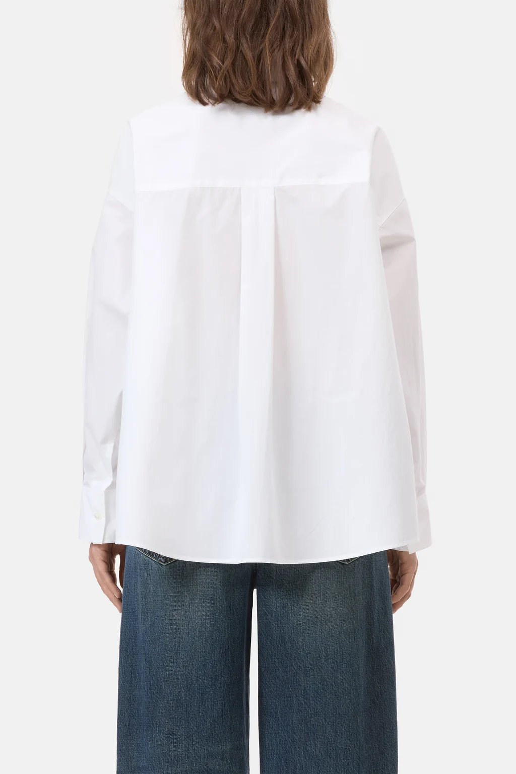 Cape Organic Cotton Button Down - White - The Collective Park City