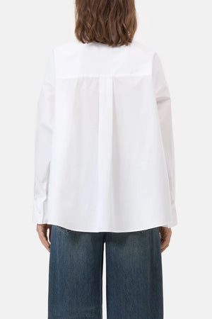 Cape Organic Cotton Button Down - White - The Collective Park City