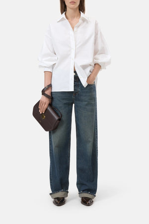 Cape Organic Cotton Button Down - White - The Collective Park City