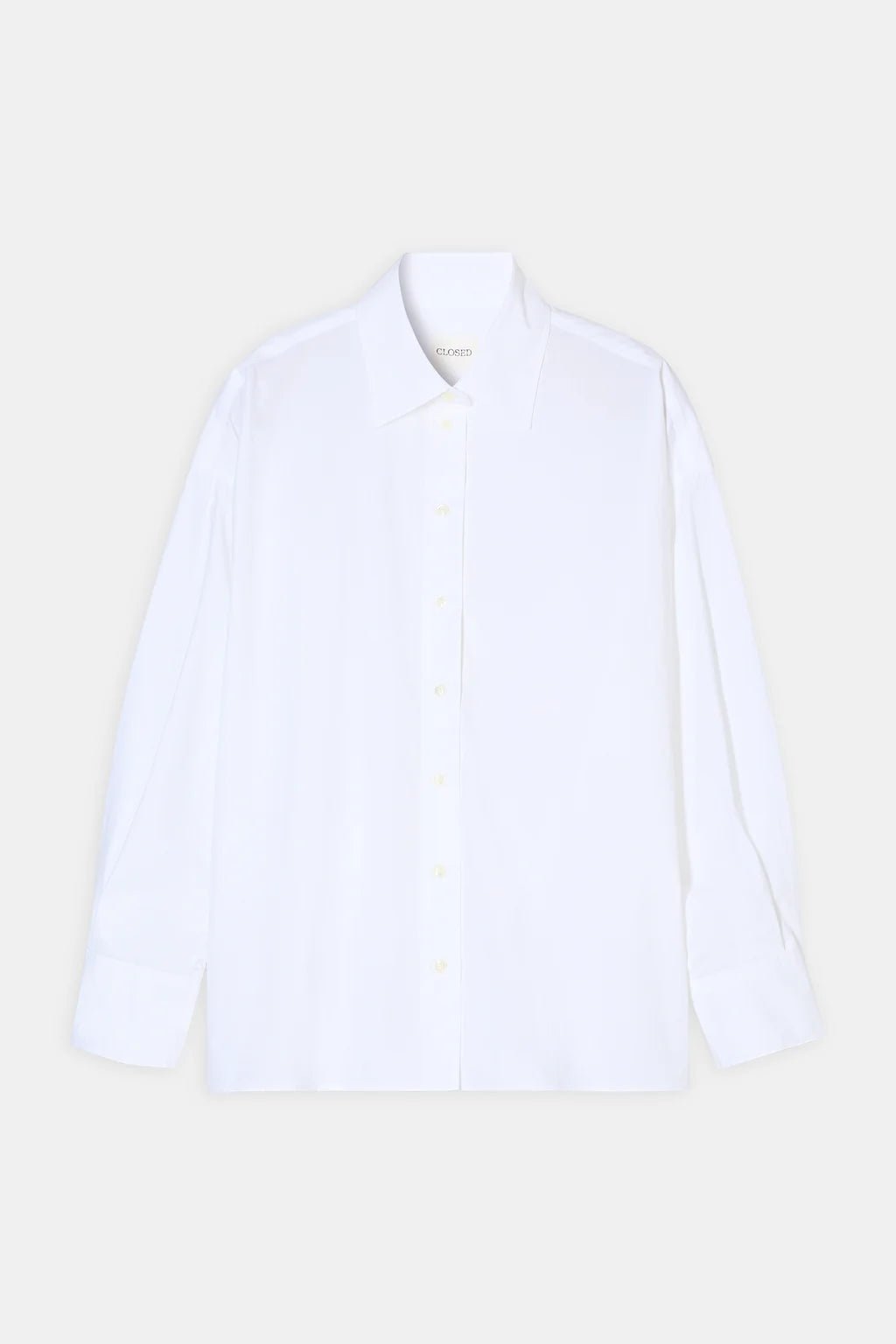 Cape Organic Cotton Button Down - White - The Collective Park City