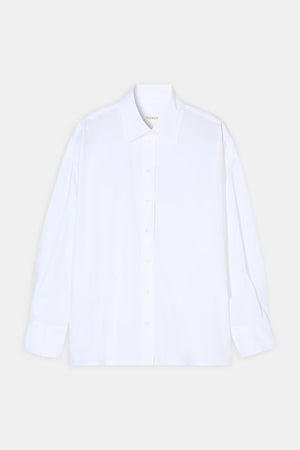 Cape Organic Cotton Button Down - White - The Collective Park City