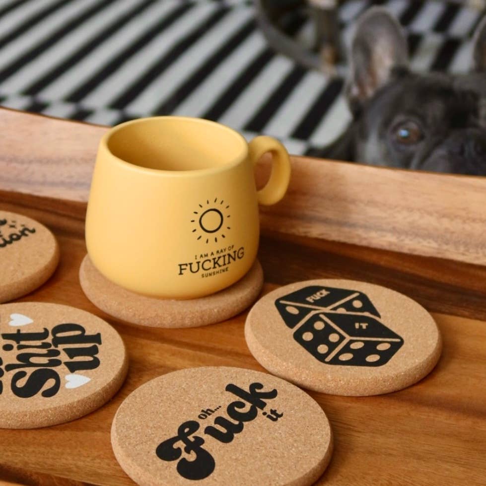 Cappuccino Mug - I Am A Ray of Fucking Sunshine - The Collective Park City