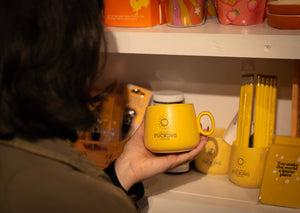 Cappuccino Mug - I Am A Ray of Fucking Sunshine - The Collective Park City