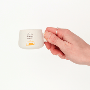 Cappuccino Mug Shot Glass It's A Good Day - The Collective Park City