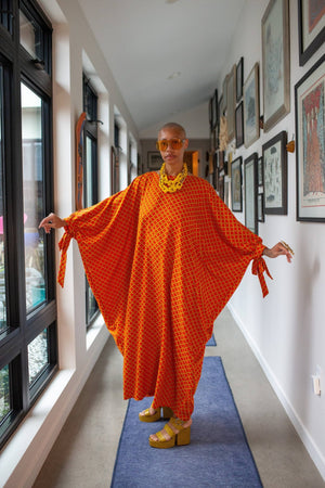 Capri Caftan in Goldenrod - The Collective Park City