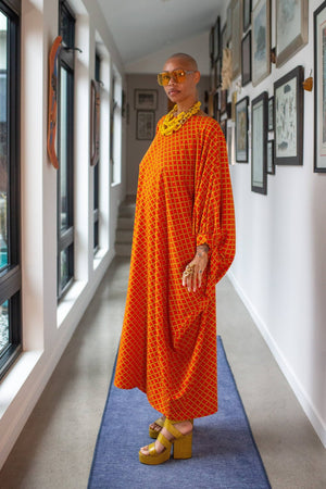 Capri Caftan in Goldenrod - The Collective Park City