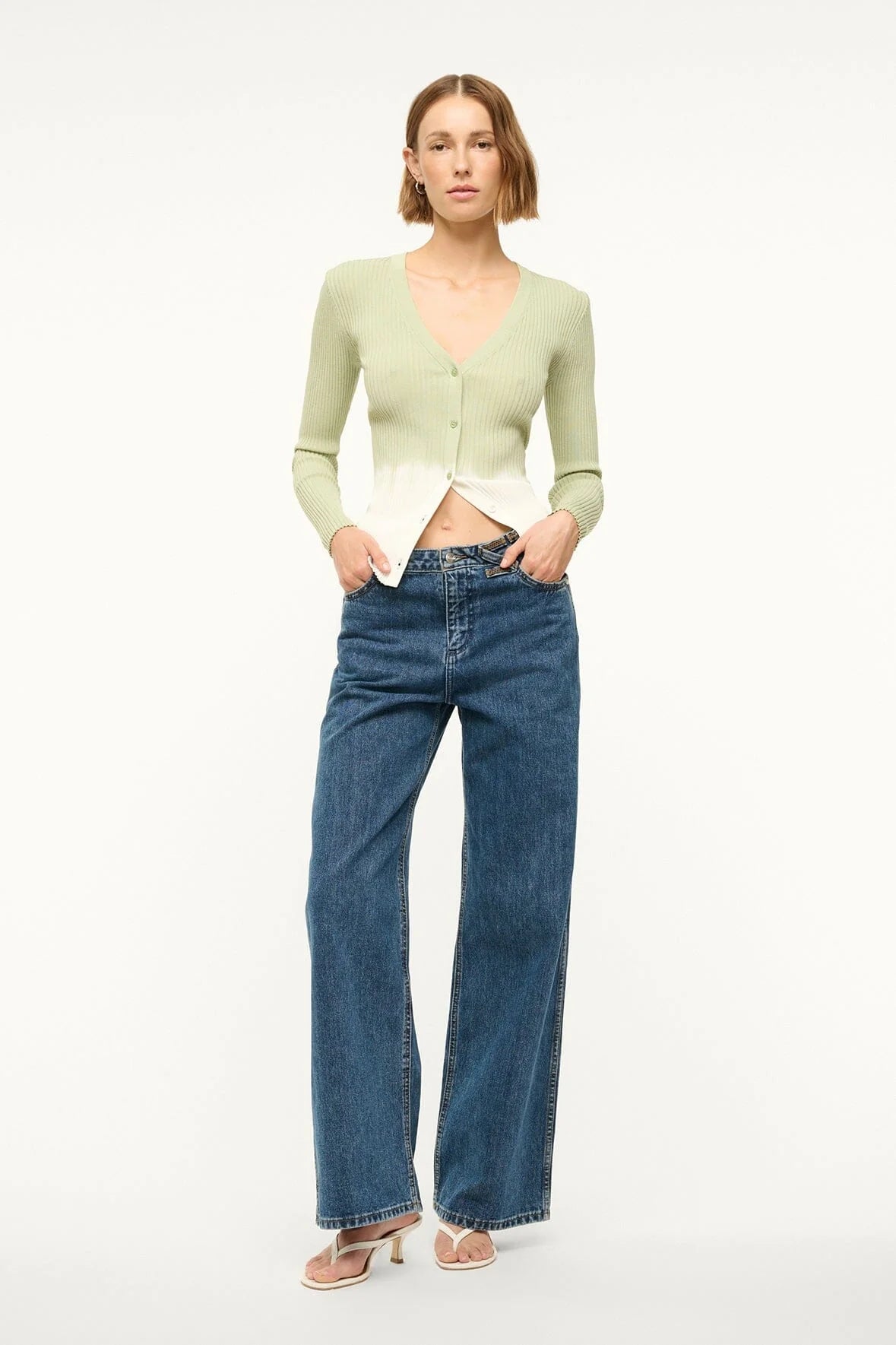 Cargo Cardigan Sweater - The Collective Park City