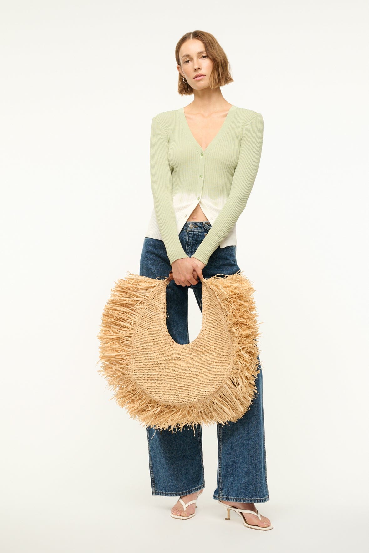 Cargo Cardigan Sweater - The Collective Park City