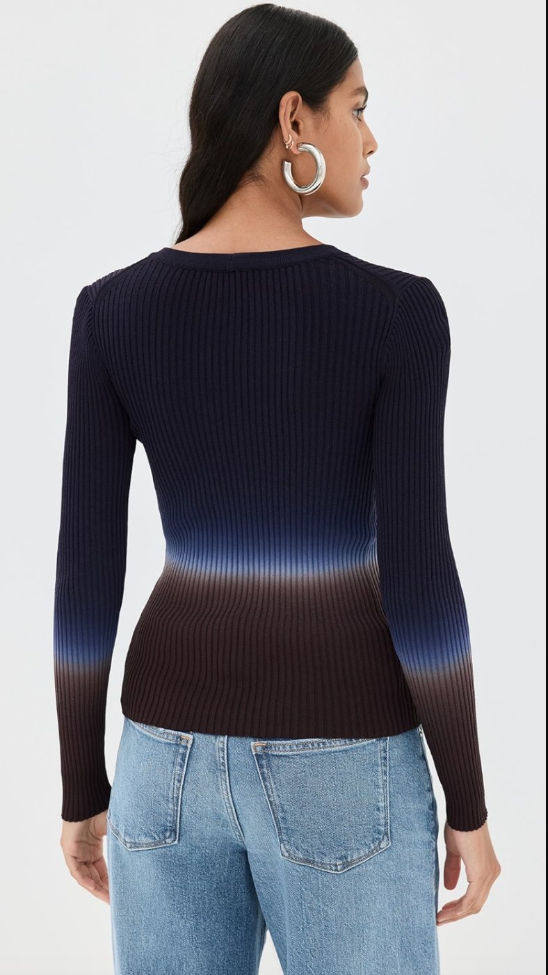 Cargo Sweater Top - The Collective Park City