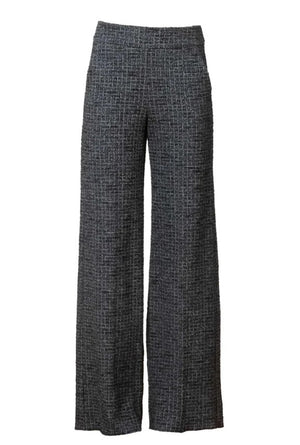 Carla Straight Leg Pant - Glitz Grey - The Collective Park City