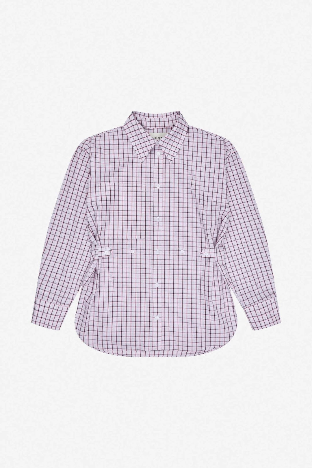 Carol Button Down Top - Rose - The Collective Park City