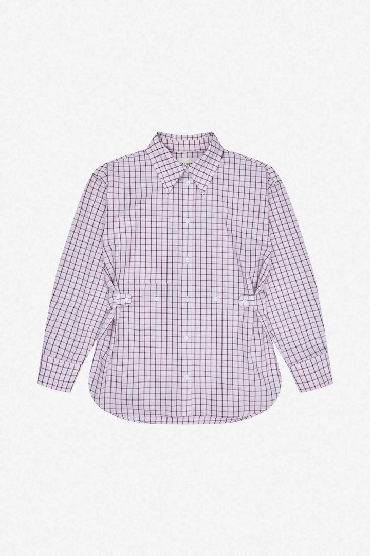 Carol Button Down Top - Rose - The Collective Park City