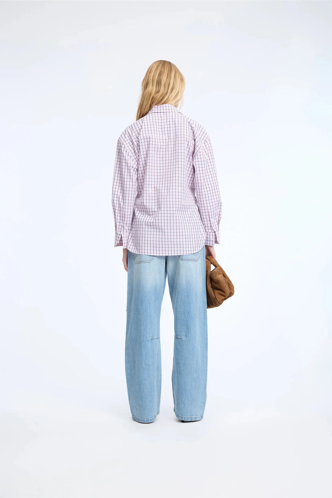 Carol Button Down Top - Rose - The Collective Park City