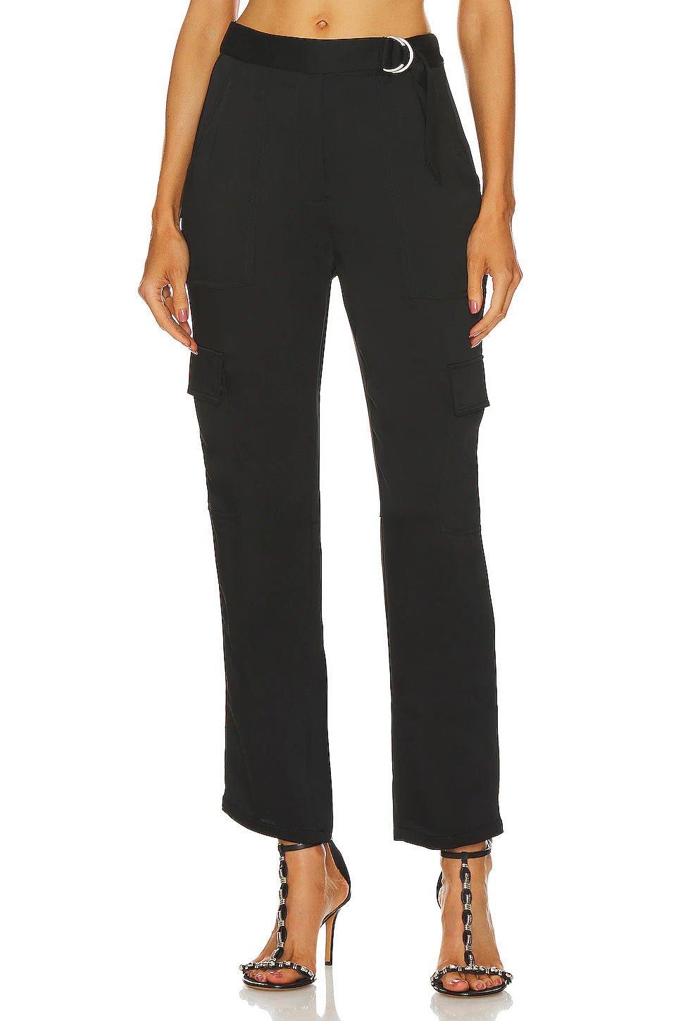 Carolina Utility Pant - Black - The Collective Park City