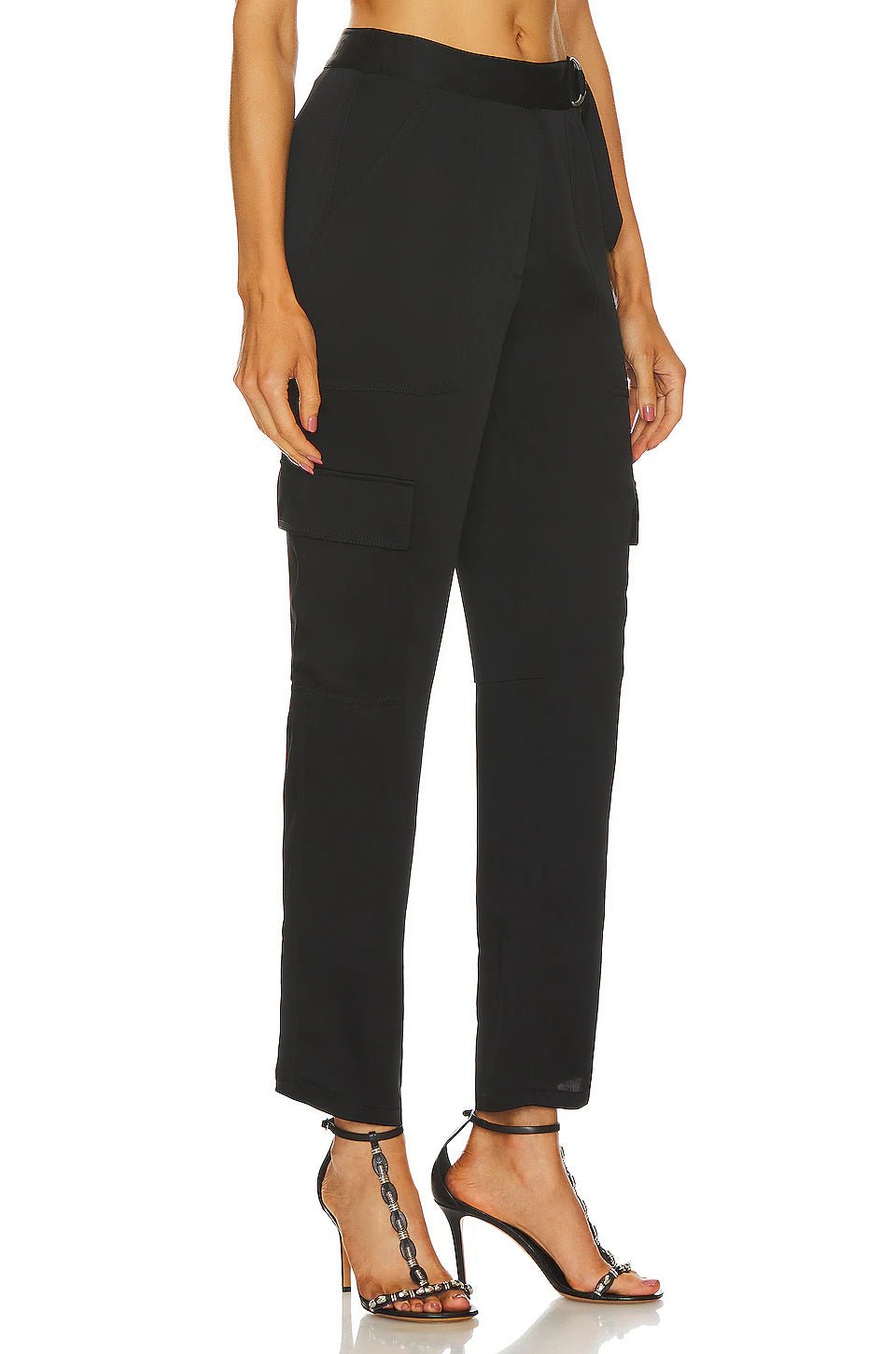 Carolina Utility Pant - Black - The Collective Park City