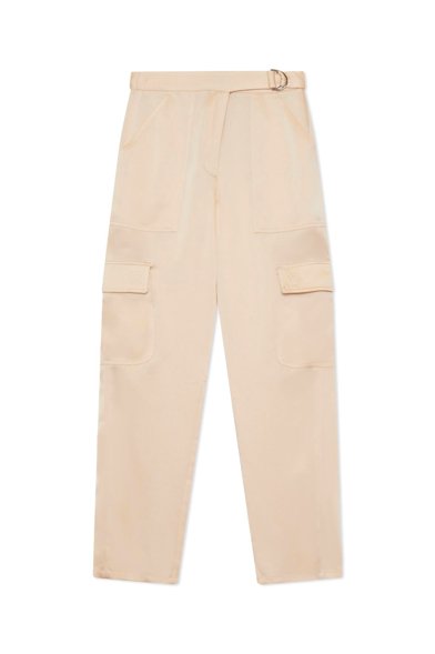 Carolina Utility Pant - Champagne - The Collective Park City