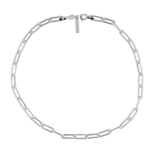 Carrie Paper Clip Necklace - The Collective Park City