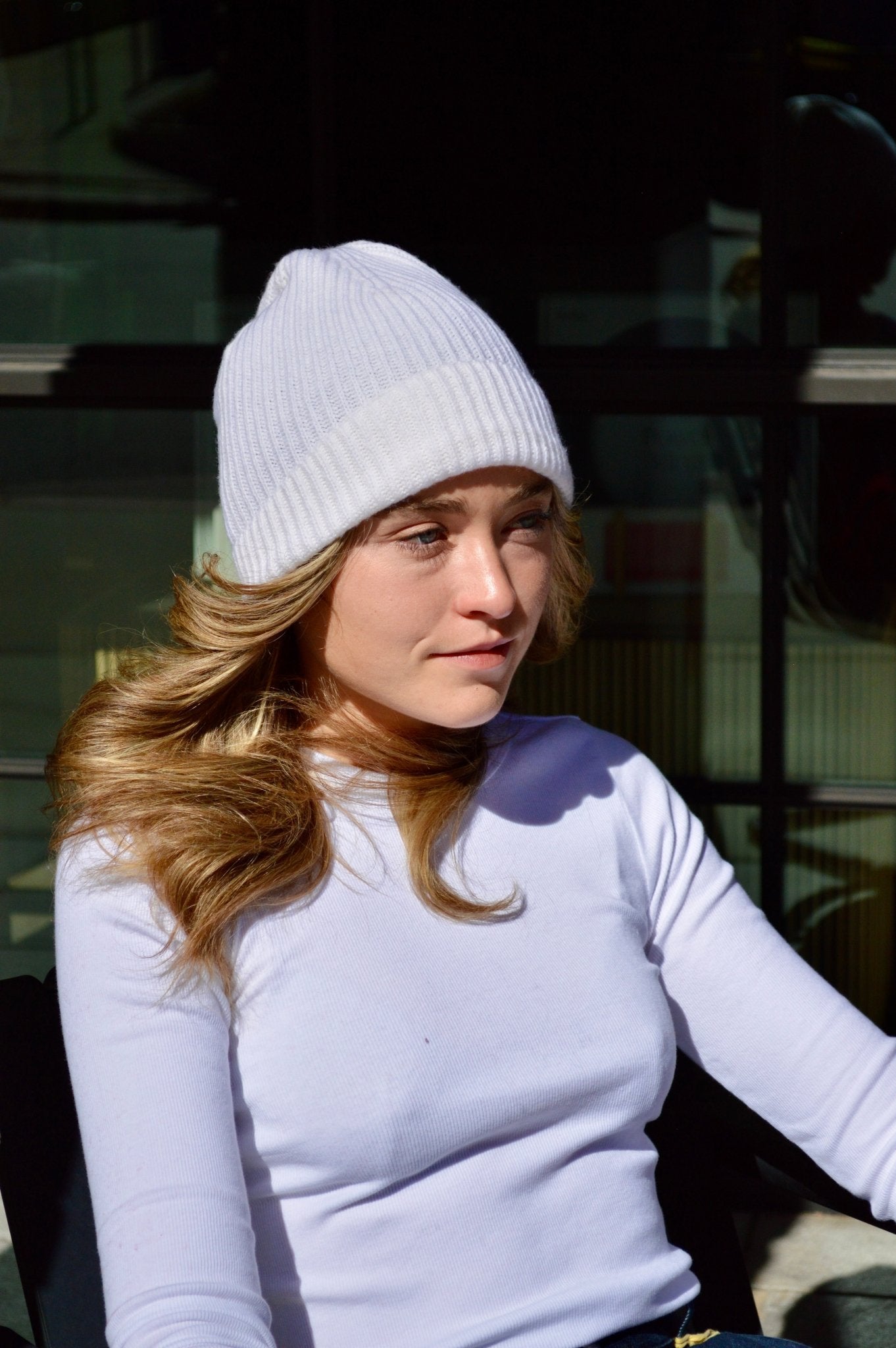 Cashmere Beanie - The Collective Park City