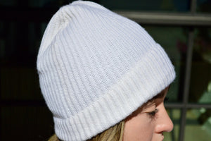 Cashmere Beanie - The Collective Park City