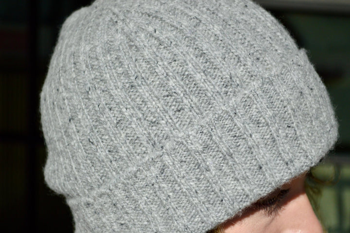 Cashmere Knit Beanie - The Collective Park City