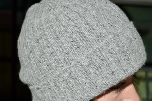Cashmere Knit Beanie - The Collective Park City