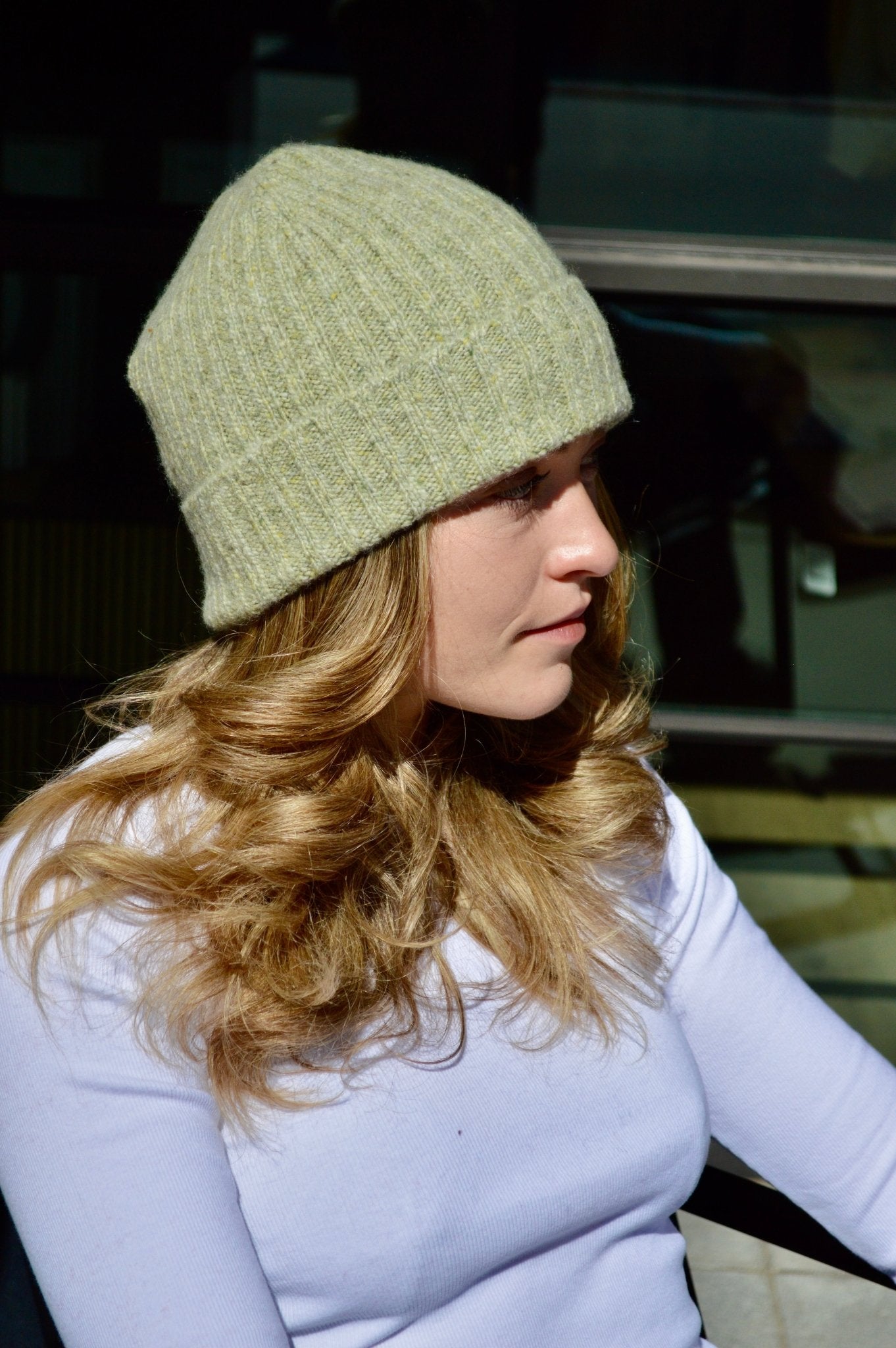 Cashmere Knit Beanie - The Collective Park City
