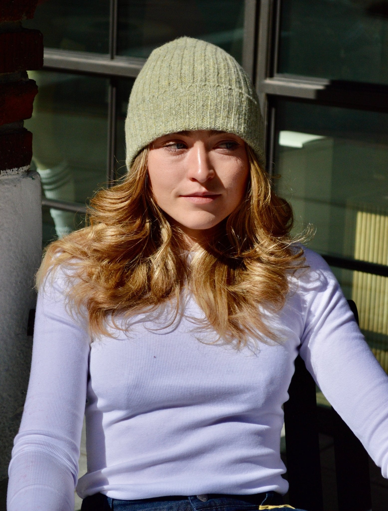 Cashmere Knit Beanie - The Collective Park City