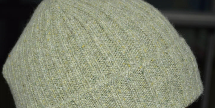 Cashmere Knit Beanie - The Collective Park City