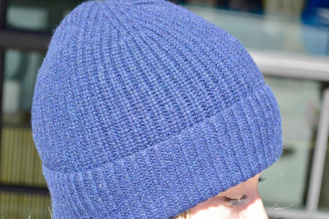Cashmere Knit Beanie - The Collective Park City