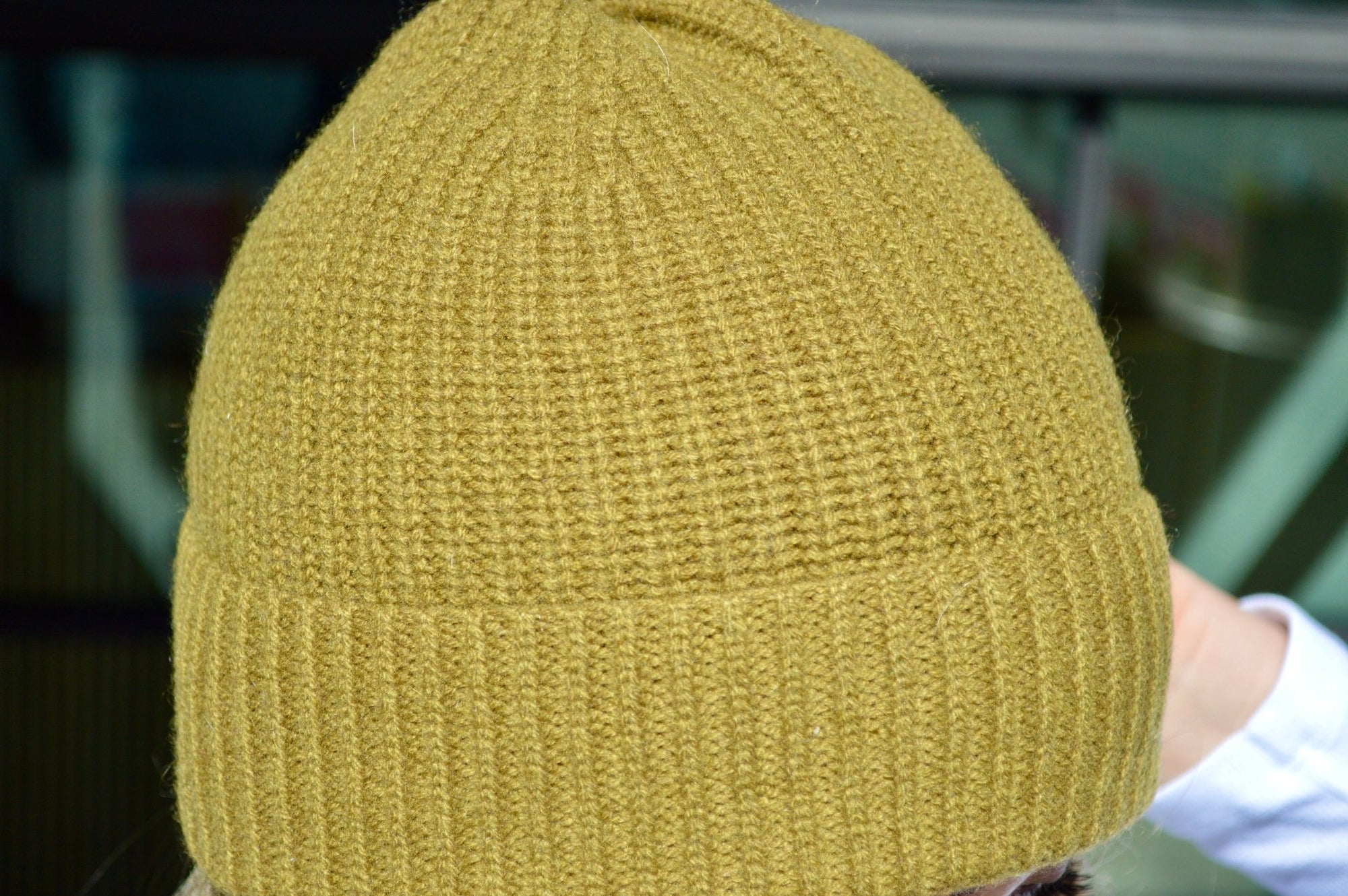 Cashmere Knit Beanie - The Collective Park City